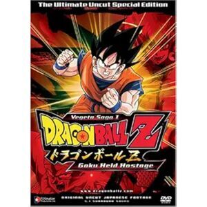 Dragon Ball Z: Vegeta Saga 1 - Goku Held Hostage ( Vol. 5 ) [DVD]